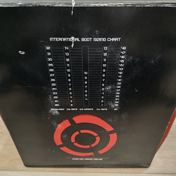 Nitro Snowboard Boots 10 Tyrant Black Snowboarding Athletic Winter Sport - Picture 9 of 11